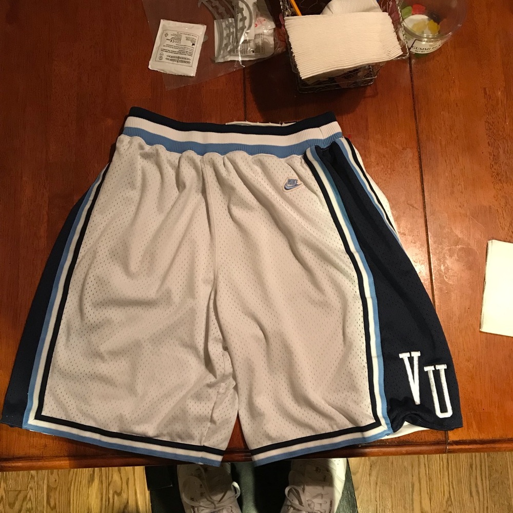 1985 Villanova University Basketball Shorts